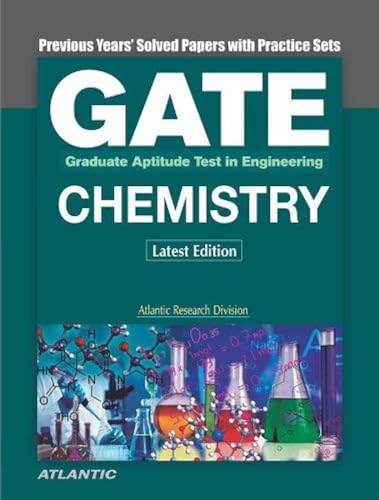 Stock image for GATE Chemistry Previous Years' Papers with Practice Sets for sale by Books Puddle