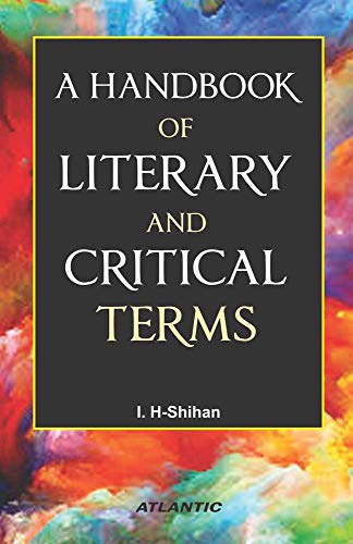 9788126929771: A Handbook of Literary and Critical Terms