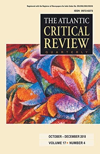 Stock image for The Atlantic critical review vol. 17 no. 4 October-December 2018 for sale by Books Puddle