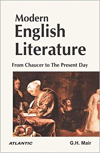 Imagen de archivo de Modern English Literature: From Chaucer to the Present Day a la venta por Books Puddle