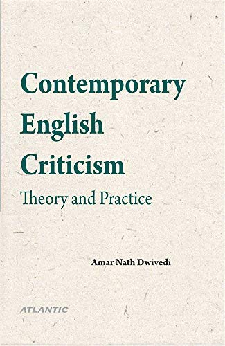 Stock image for Contemporary English Criticism: Theory and Practice for sale by Books Puddle