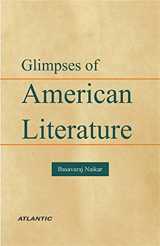 Stock image for Glimpses of American Literature for sale by Books Puddle