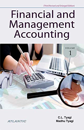 Stock image for Financial and Management Accounting, Volume 1 for sale by Books Puddle