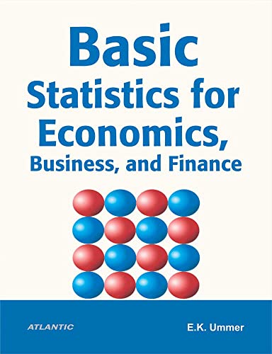 Stock image for Basic Statistics for Economics, Business, and Finance for sale by Books Puddle