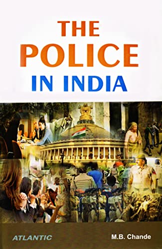 Stock image for The Police In India for sale by Books Puddle