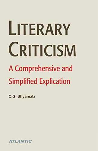 Stock image for Literary Criticism: A Comprehensive and Simplified Explication for sale by Books Puddle