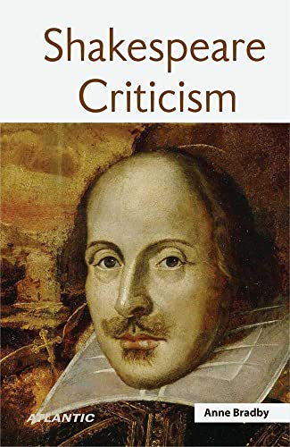 Beispielbild fr Shakespeare Criticism zum Verkauf von Books Puddle