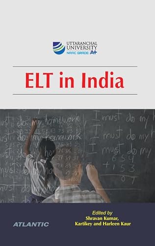 Stock image for ELT in India for sale by Books Puddle