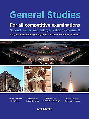 Stock image for General Studies: for All Competitive Examinations,Ssc, Railways, Banking, Psc, Upsc, and Other Competitive Exams, Volume 1 for sale by Books Puddle
