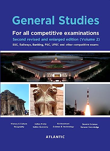 Stock image for General Studies: for All Competitive Examinations,Ssc, Railways, Banking, Psc, Upsc, and Other Competitive Exams, Volume 2 for sale by Books Puddle