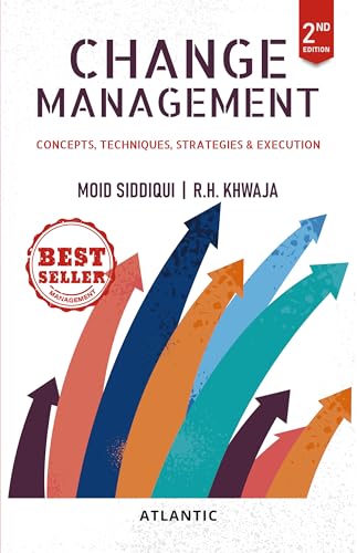 Imagen de archivo de Change Management: Concepts, Techniques, Strategies & Execution a la venta por Books Puddle