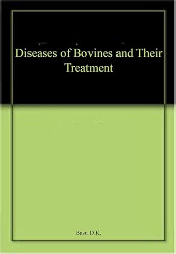 Stock image for Diseases of Bovines & Their Treatment for sale by Books Puddle