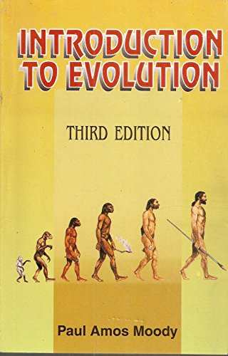 9788127202576: Introduction to Evolution [Paperback]