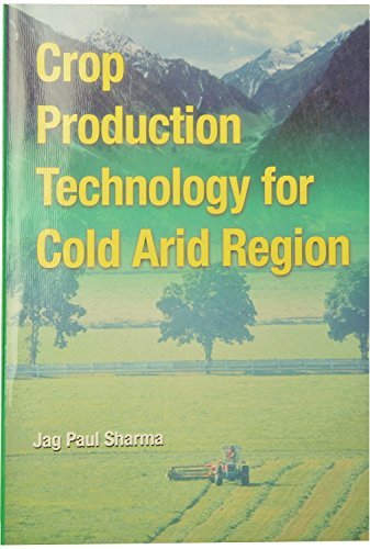 Imagen de archivo de Crop Production Technology for Cold Arid Region a la venta por Books Puddle