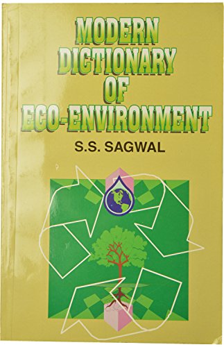 Beispielbild fr Modern Dictionary of Eco-Environment zum Verkauf von Books Puddle