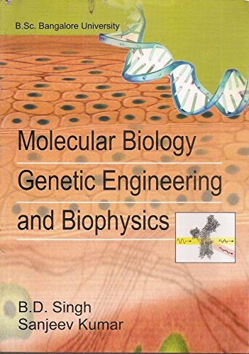 Stock image for Molecular Biology, Genetic Engineering and Biophysics for sale by Books Puddle