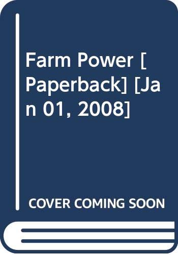 9788127247911: Farm Power [Paperback] [Jan 01, 2008] Manoj Kumar [Paperback] [Jan 01, 2017] Manoj Kumar