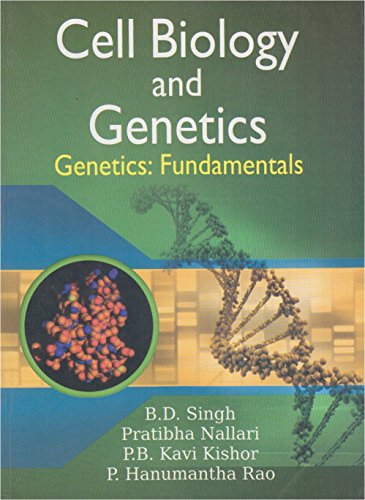 9788127248680: Cell Biology and Genetics