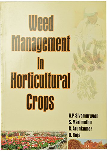 9788127250966: Weed management in horticultural crops [Paperback] [Jan 01, 2009]