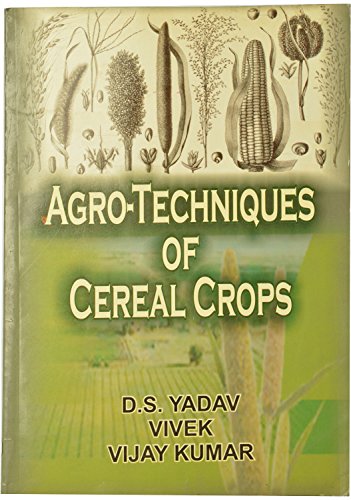 Imagen de archivo de Agro Techniques of Cereal Crops a la venta por Books Puddle