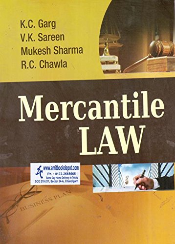 Stock image for Mercantile Law for sale by Books Puddle