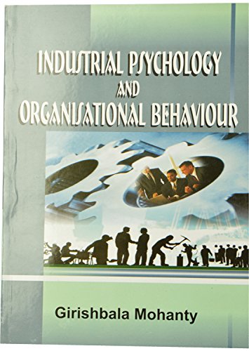 9788127260040: Industrial Psychology And Organisational Behaviour