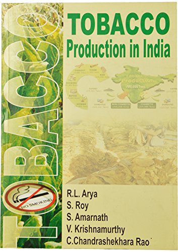 Stock image for Tobacco Production in India for sale by Books Puddle