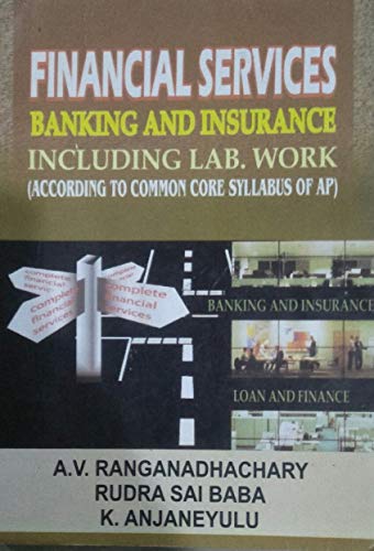 9788127262150: Financial Service Banking And Insurance Ap