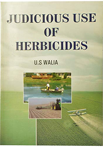 Imagen de archivo de Judicious Use of Herbicides a la venta por Books Puddle