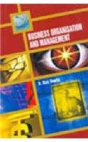 Imagen de archivo de Business Organisation & Management (B.Com. Ist & IInd Sem.) a la venta por Books Puddle