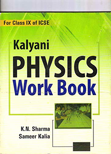 Beispielbild fr I.C.S.E. Work Book Physics-IX zum Verkauf von Books Puddle