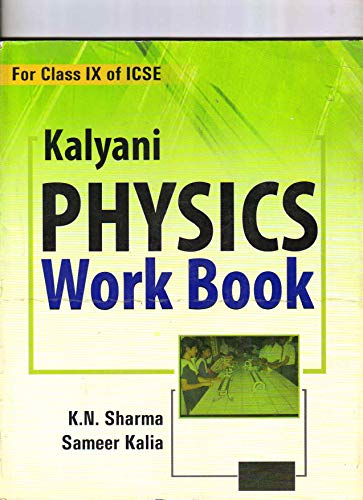 Imagen de archivo de I.C.S.E. Work Book Physics-IX a la venta por Books Puddle