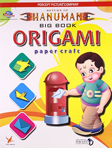 9788128401374: Hanuman The Big Book Origami Paper Craft