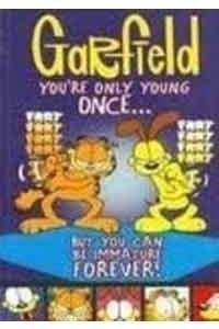 Garfield Youre Only Young Once (9788128617881) by Davis Jim