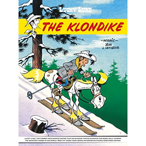 9788128620393: Lucky Luke The Klondike