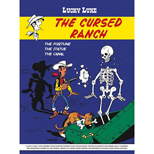 Beispielbild fr The Cursed Ranch (Lucky Luke #56) zum Verkauf von dsmbooks