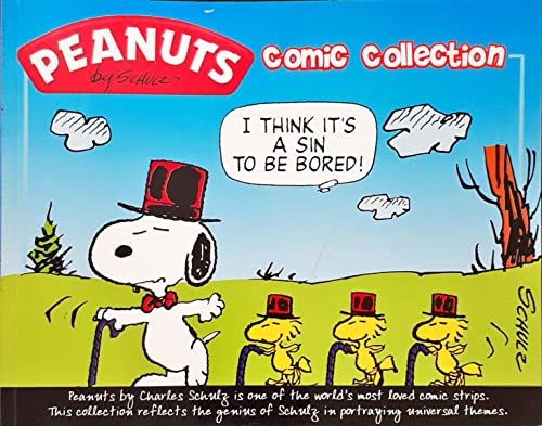 I Think Its A Sing To Be Bored!: Peanuts (9788128622656) by Charles M. Schulz