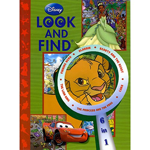 Stock image for Disney Look and Find 6 In 1 for sale by Books in my Basket