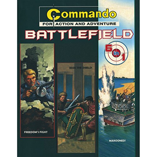 Stock image for Commando for Actiona and Adventure Battlefield for sale by Books Puddle