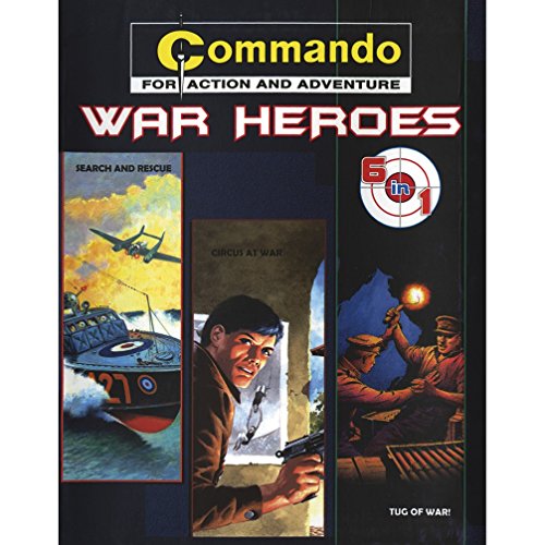 9788128626470: COMMANDO-FOR ACTION AND ADVENTURE-WAR HEROES-6 IN 1