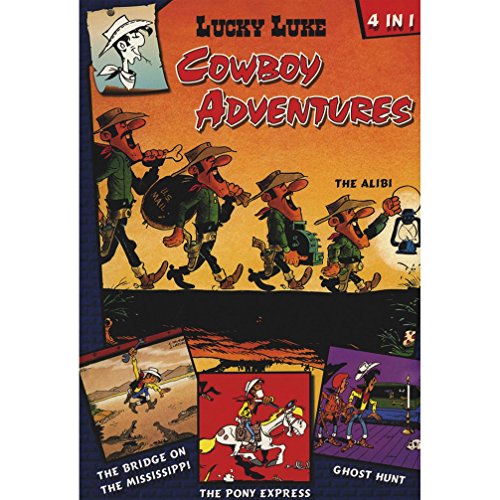 Stock image for Lucky Luke Cowboy Adventures (4 in 1) for sale by ThriftBooks-Atlanta