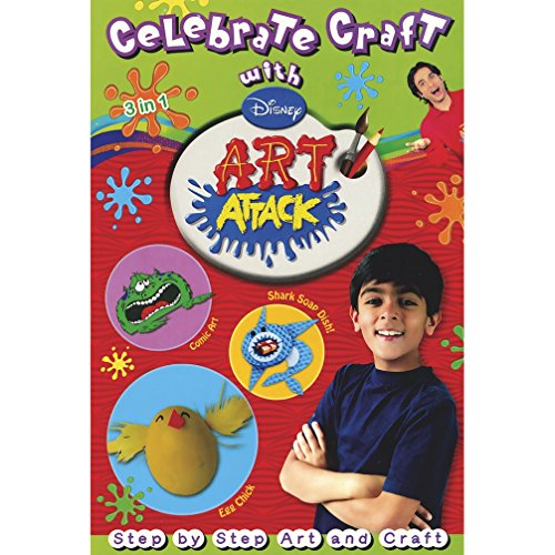 Stock image for Celebrate Craft With Disney Art Attack 3 In 1 for sale by Books in my Basket
