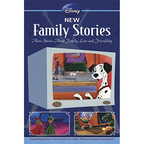 Stock image for DISNEY NEW FAMILY STORIES MORE STORIES ABOUT FAMILY, LOVE AND FRIENDSHIP DISNEY DISNEY for sale by medimops