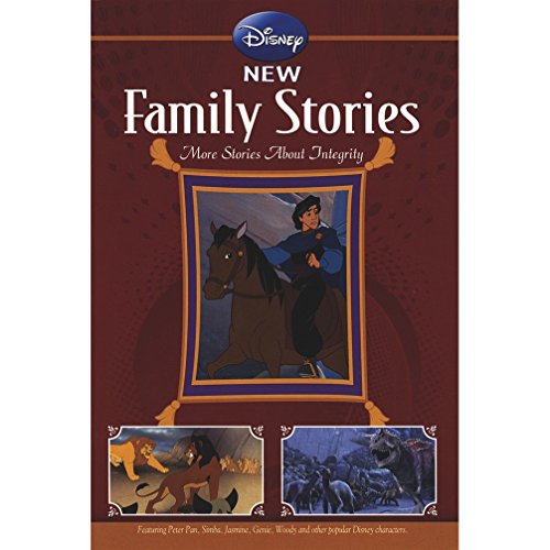 Stock image for DISNEY NEW FAMILY STORIES MORE STORIES ABOUT INTEGRITY DISNEY DISNEY for sale by medimops