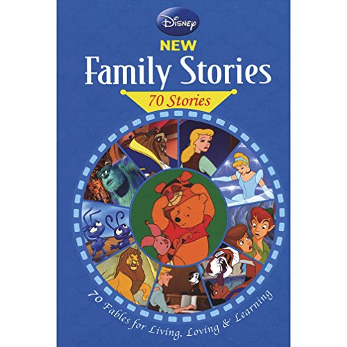 Stock image for DISNEY NEW FAMILY STORIES 70 STORIES for sale by dsmbooks