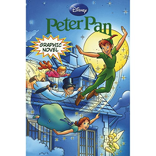 9788128637483: DISNEY PETER PAN GRAPHIC NOVEL [Paperback] [Jan 01, 2017] DISNEY