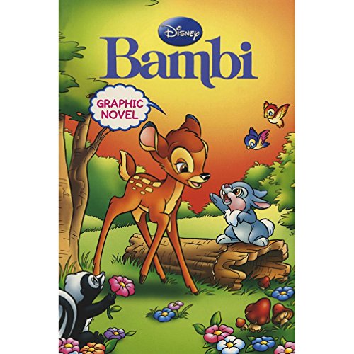 Stock image for Disney Bambi Graphic Novel for sale by GF Books, Inc.
