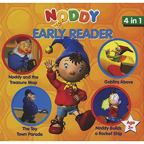 Stock image for Noddy Early Reader (4 in 1) (Orange) for sale by More Than Words