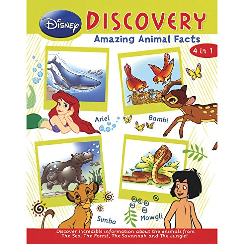 Stock image for Disney Discovery Amazing Animal Facts: 4 in 1 for sale by dsmbooks