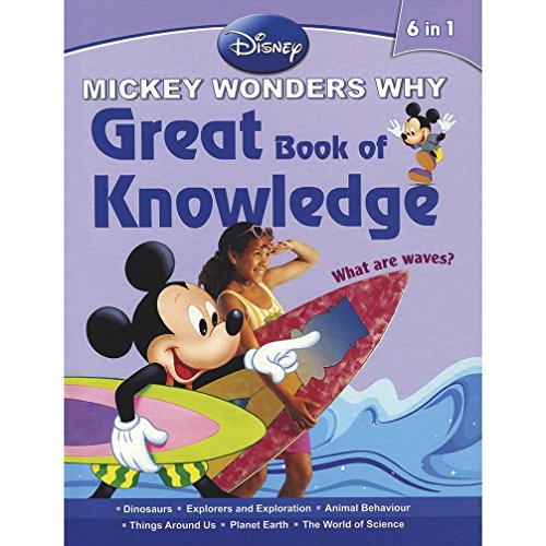 Stock image for DISNEY MICKEY WONDERS WHY GREAT BOOK OF KNOWLEDGE for sale by ThriftBooks-Atlanta